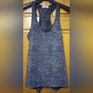 OP Gray Sleeveless Women's Top, Size L/XL